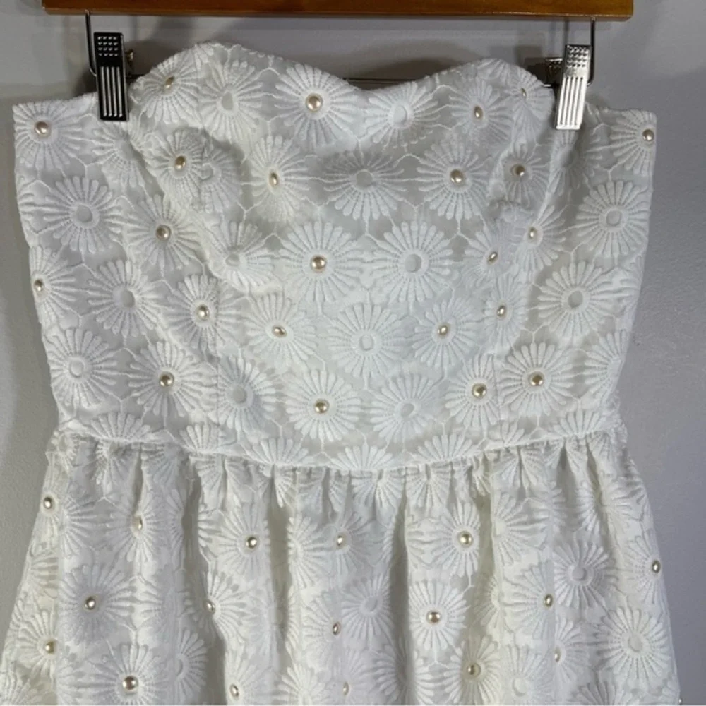 Lilly Pulitzer Payton White Pinwheel Dress Size 6 Color White - Picture 4 of 11